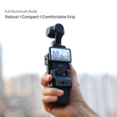 "Aluminum expansion adapter accessories for DJI Osmo Pocket 3"